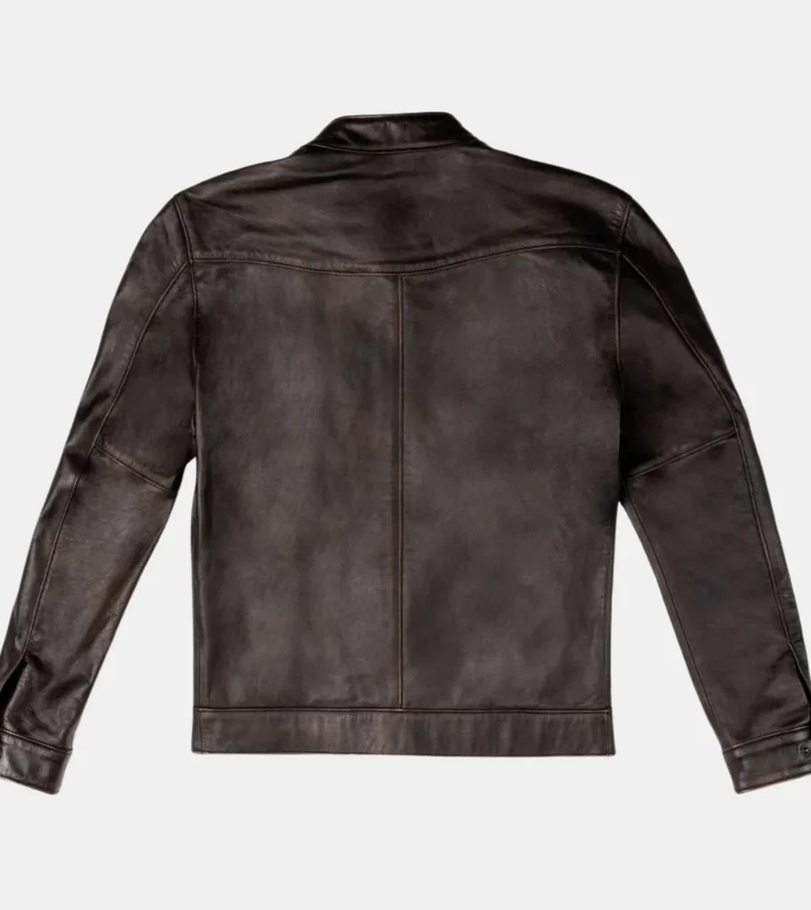 Marlyn Frontier Rugged Leather Jacket