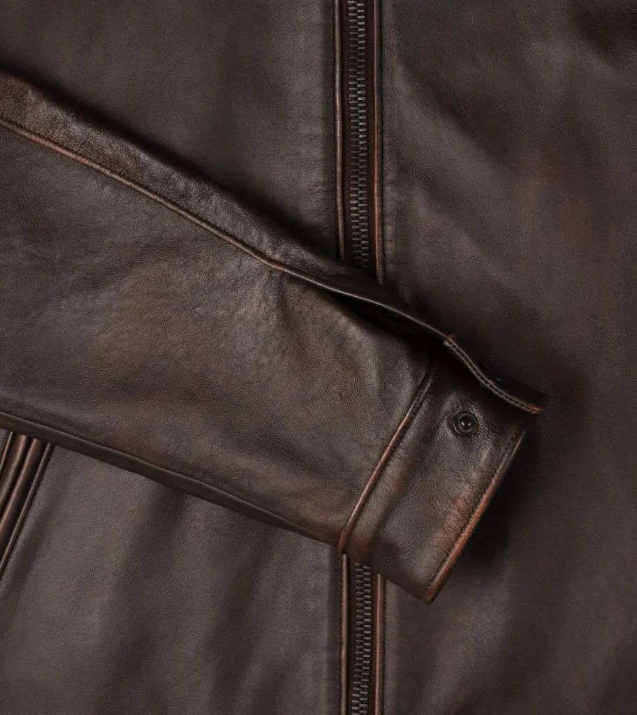 Marlyn Frontier Rugged Leather Jacket