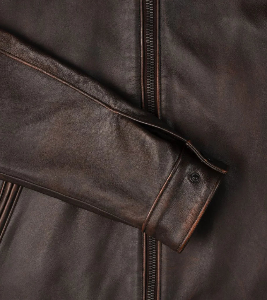 Marlyn Frontier Rugged Leather Jacket