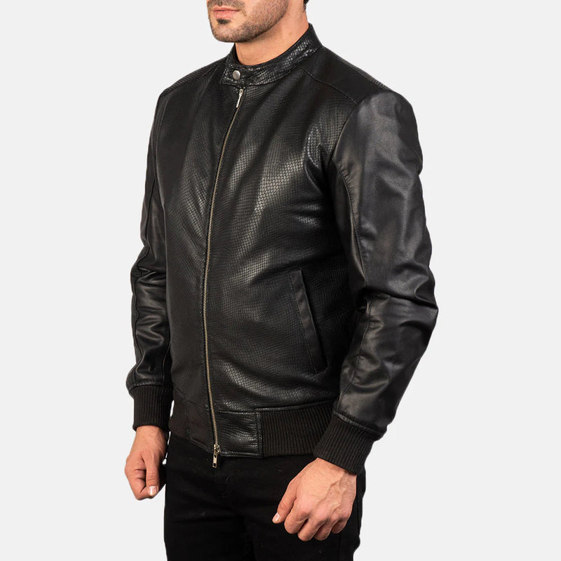 Ironclad Charcoal Bomber Jacket