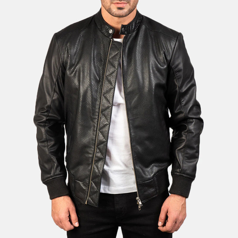 Ironclad Charcoal Bomber Jacket