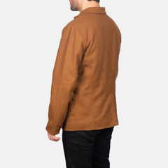 Heritage Sandstone Wool Blend Blazer