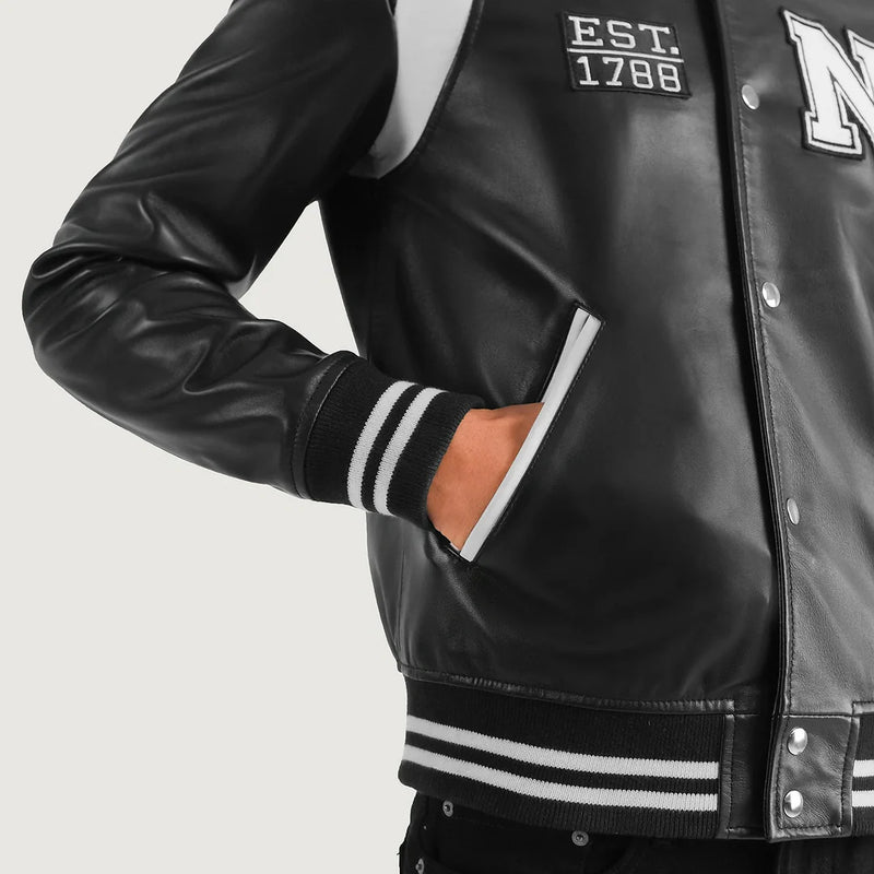 Liberte New York Varsity Jacket