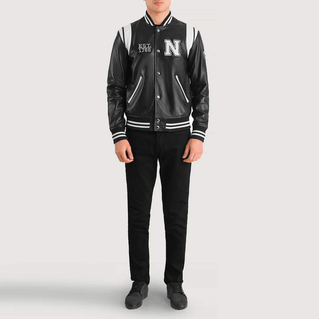 Liberte New York Varsity Jacket