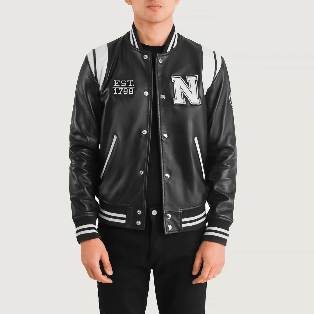 Liberte New York Varsity Jacket