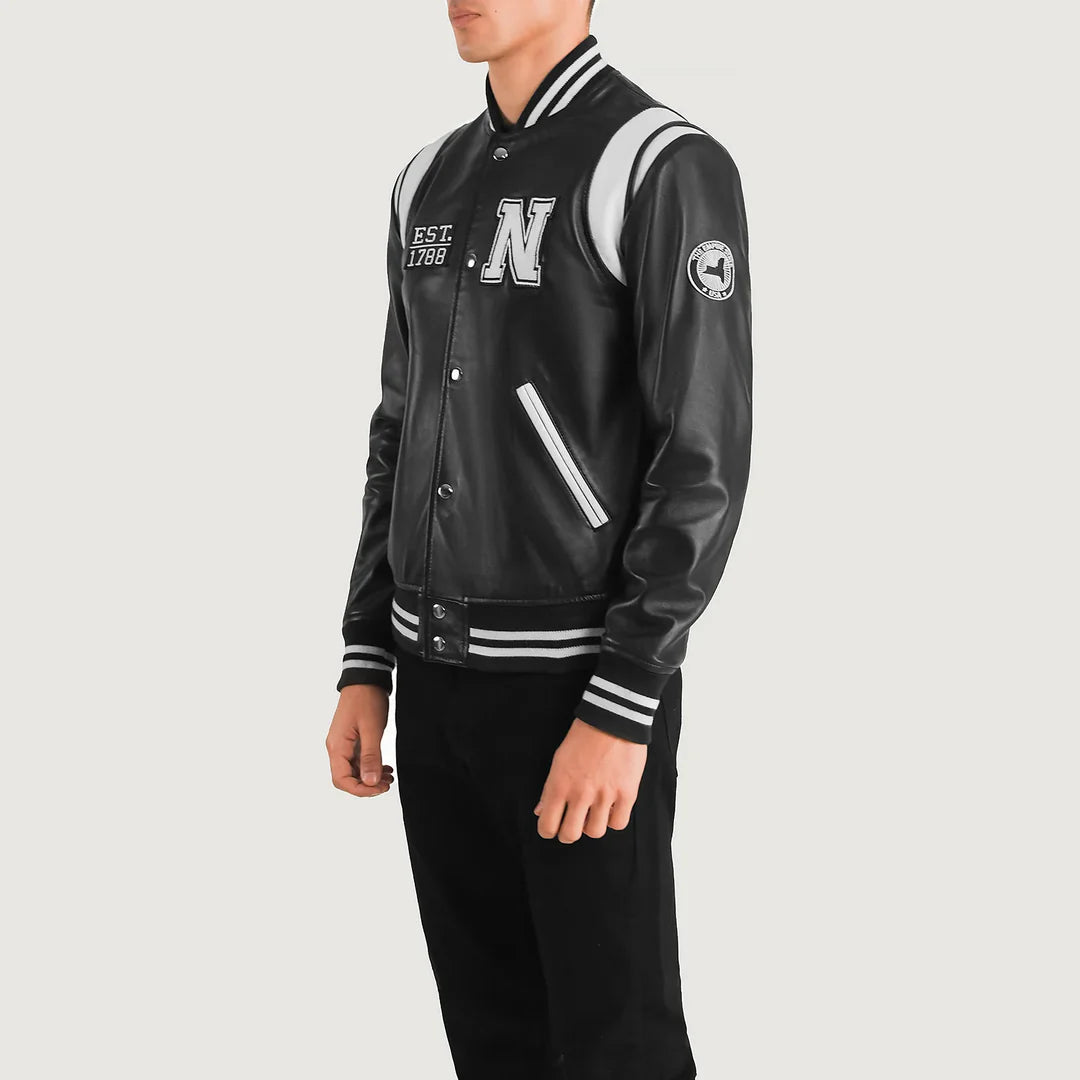 Liberte New York Varsity Jacket