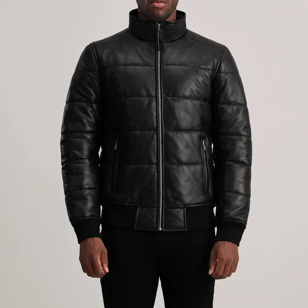 Lucas Puffer Bomber Jacket