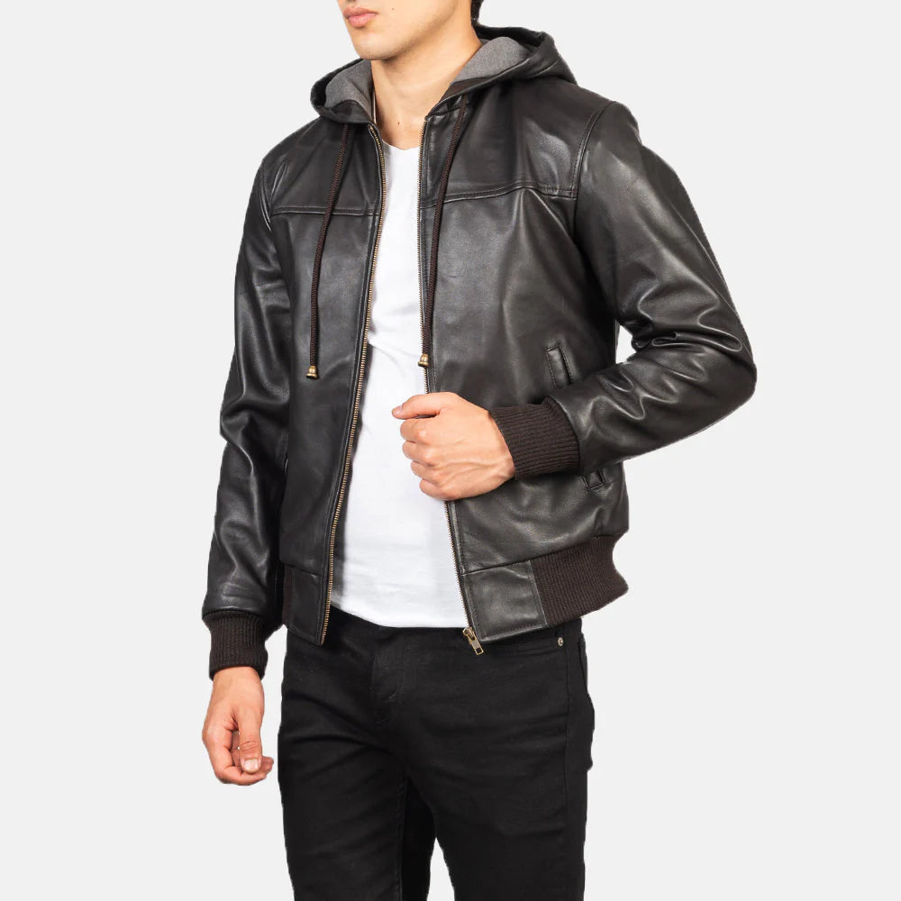 Nintenzo Hooded Bomber Jacket