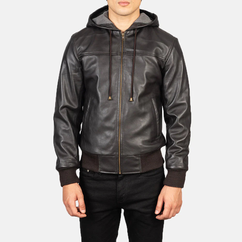 Nintenzo Hooded Bomber Jacket