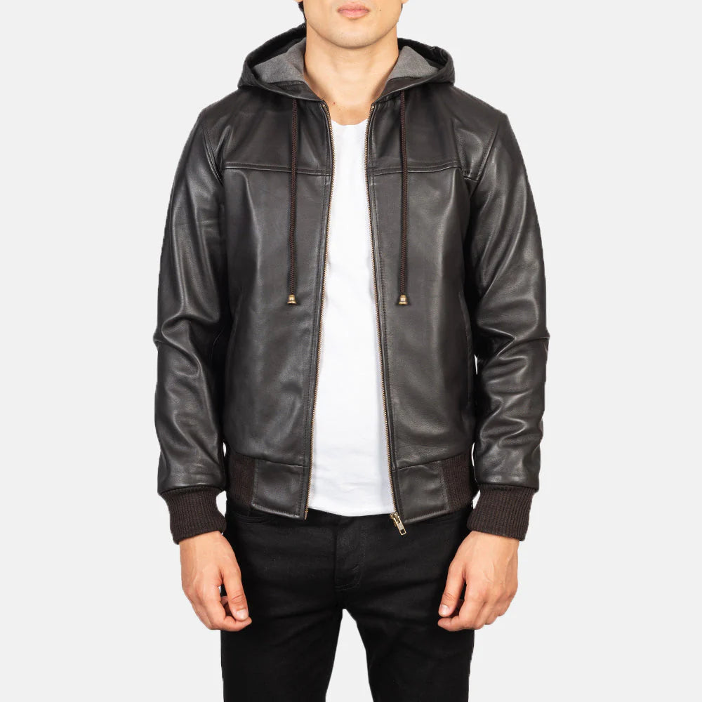 Nintenzo Hooded Bomber Jacket