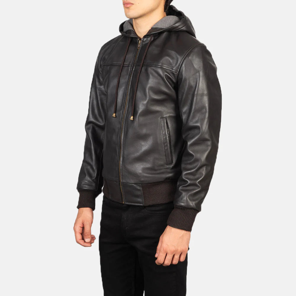 Nintenzo Hooded Bomber Jacket