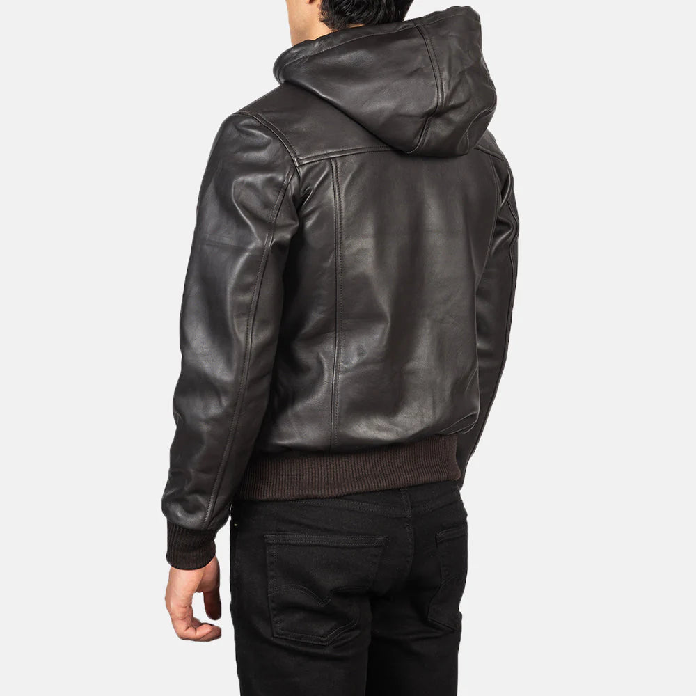 Nintenzo Hooded Bomber Jacket