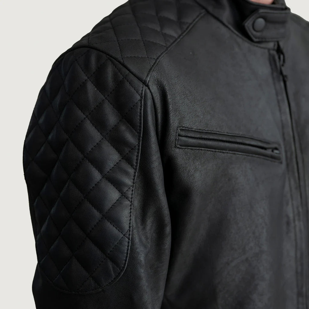 Ragnar Tumbled Biker Jacket