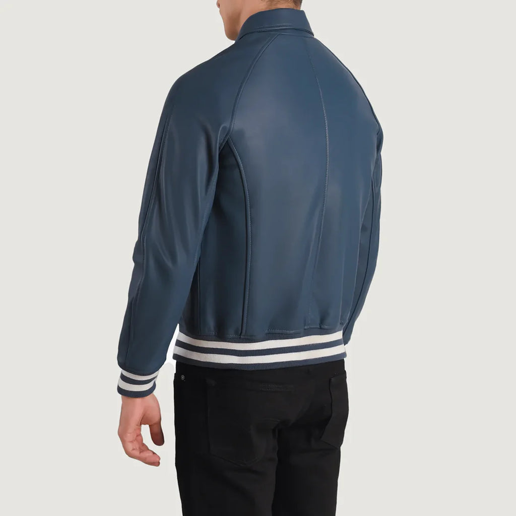 Walton Azure Varsity Jacket