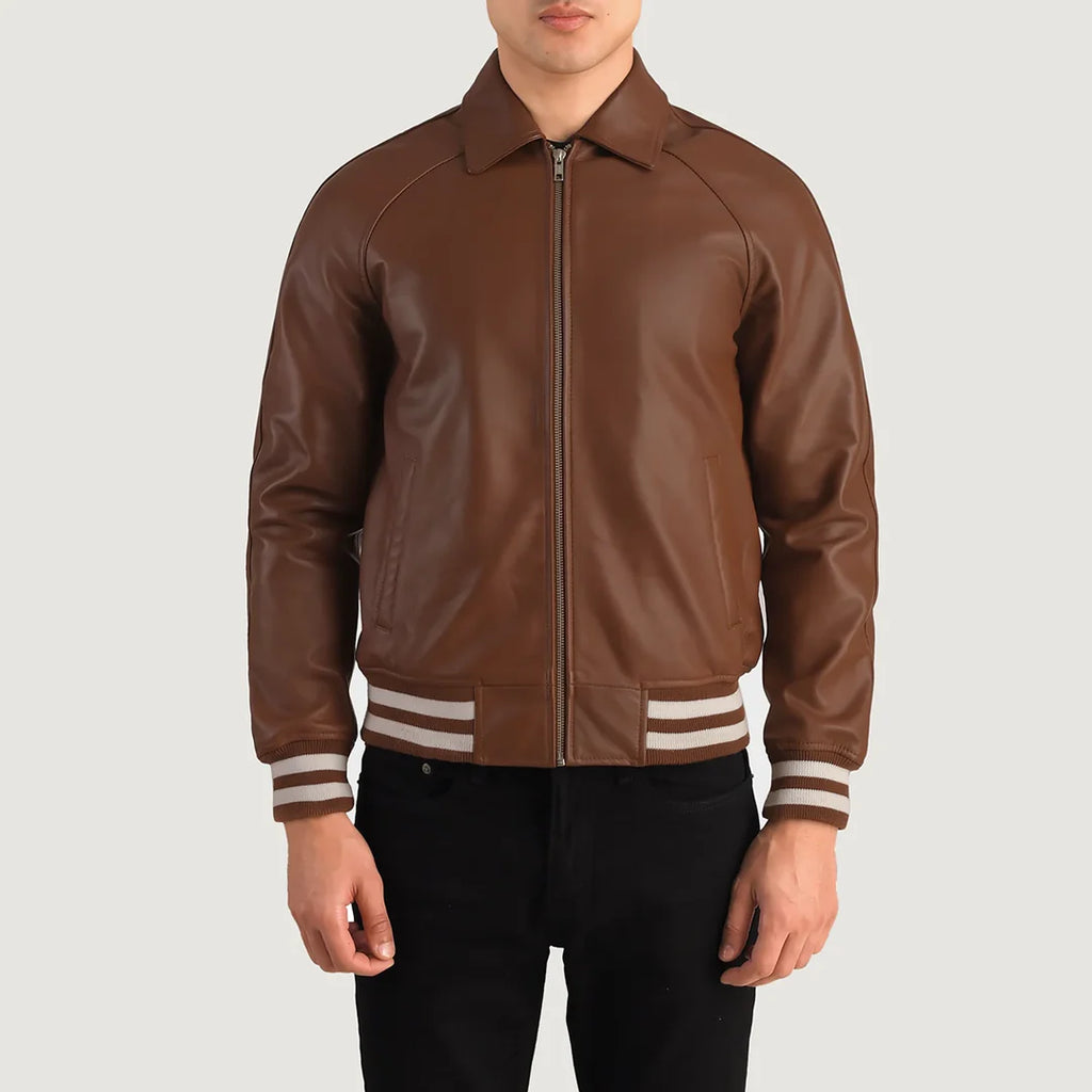 Walton Brown Varsity Jacket