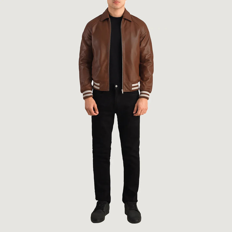 Walton Brown Varsity Jacket
