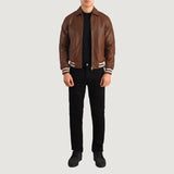 Walton Brown Varsity Jacket