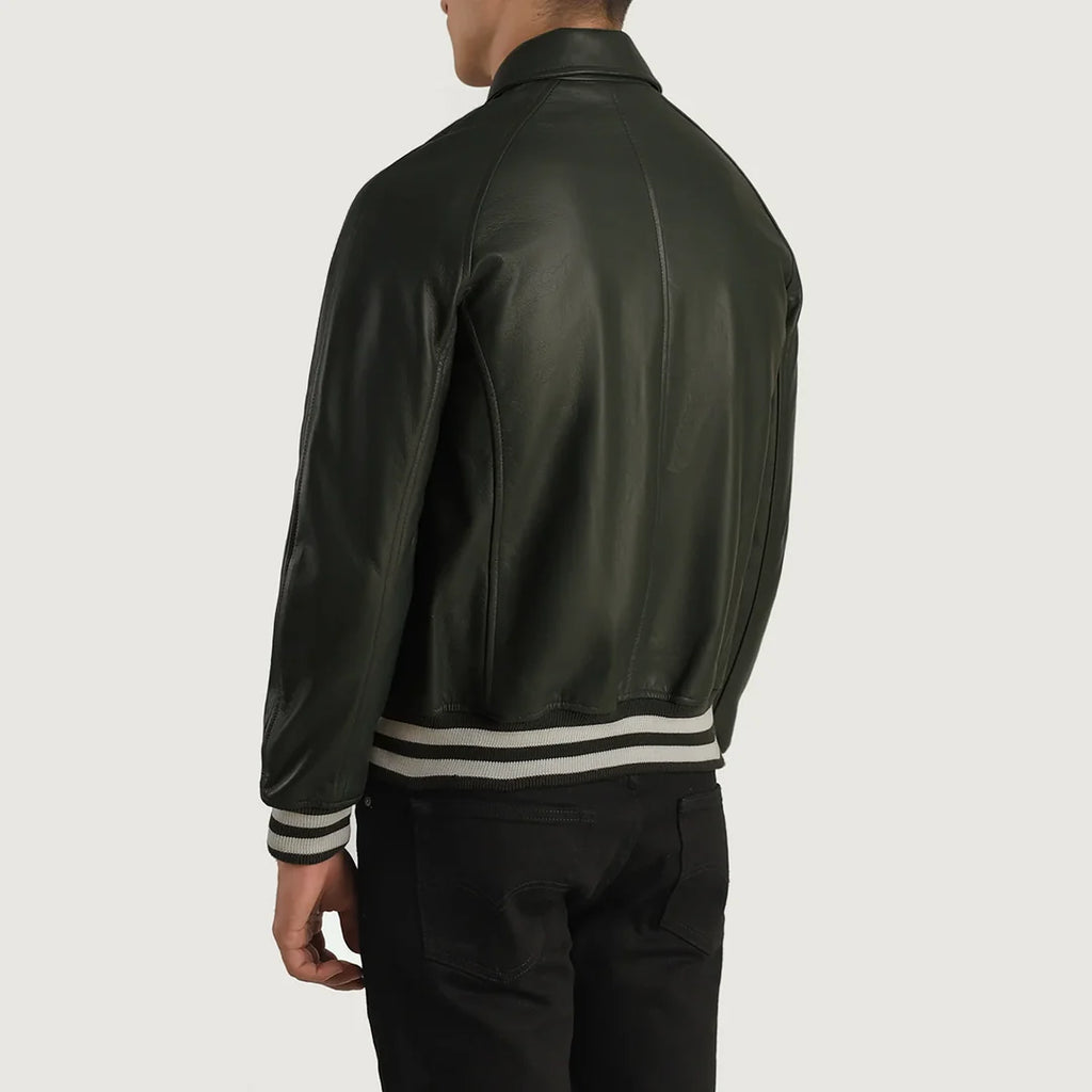 Walton Green Varsity Jacket