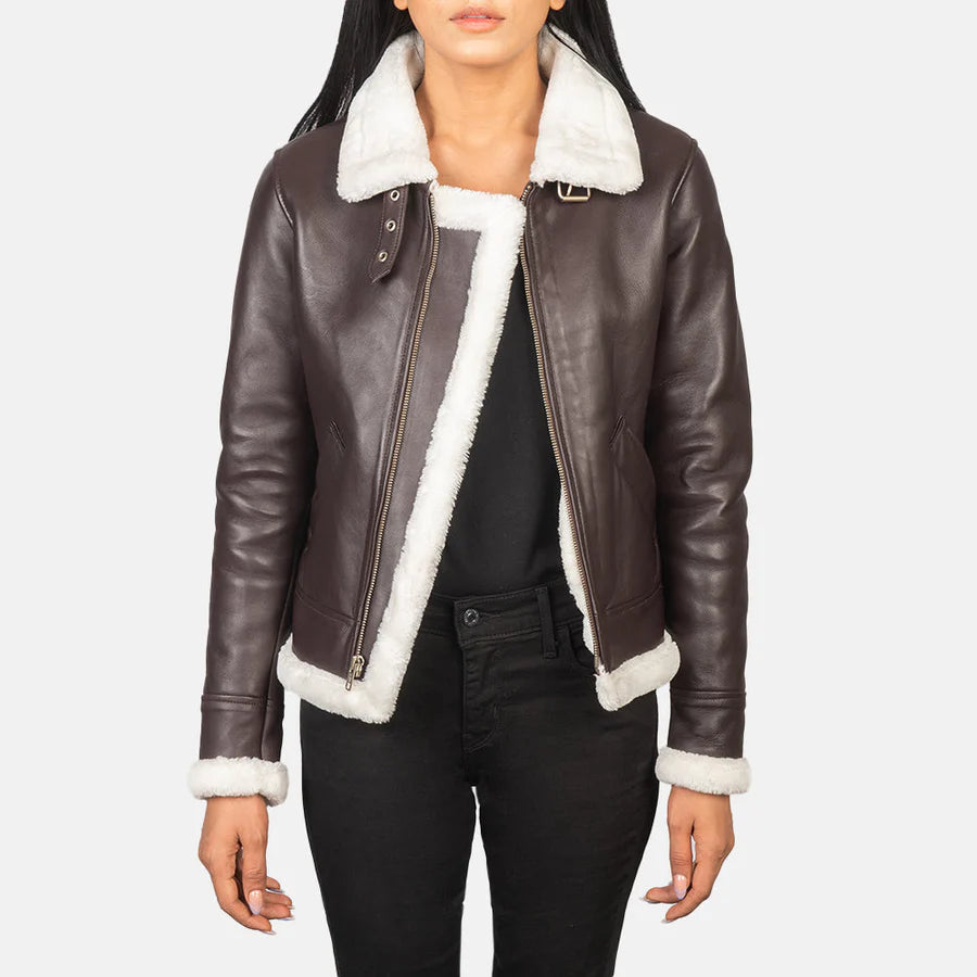 Saddle Ridge B3 Distressed Bomber Jacket