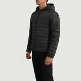 Blackhawk Shield Hooded Puffer Jacket