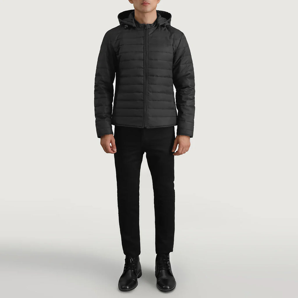 Blackhawk Shield Hooded Puffer Jacket