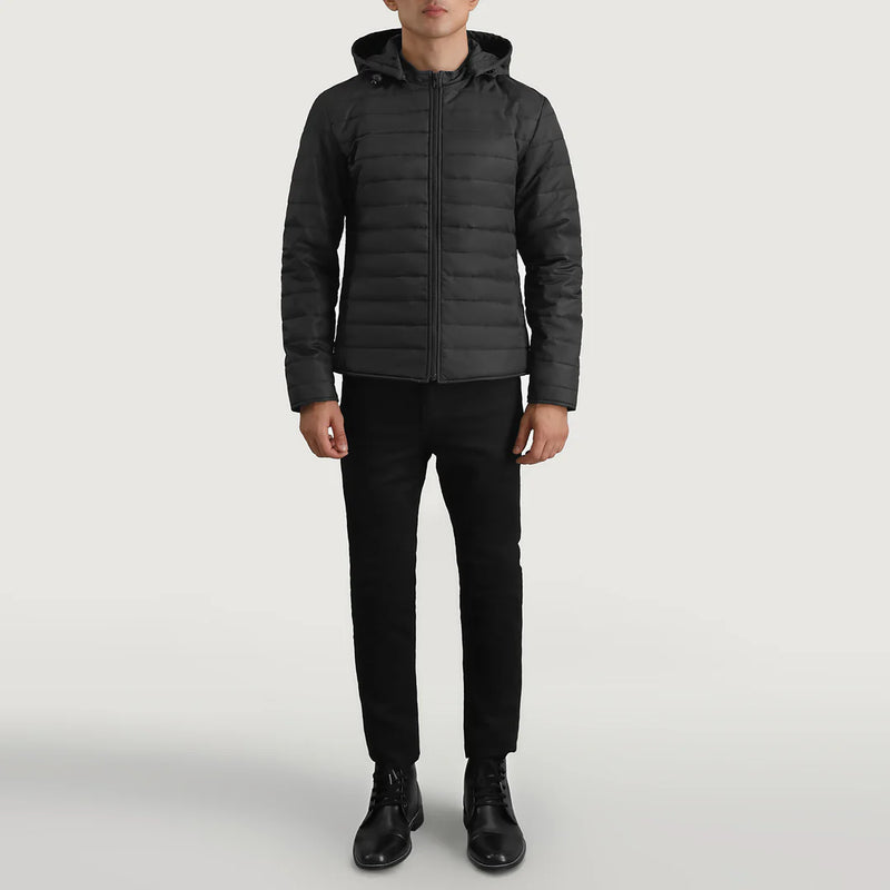 Blackhawk Shield Hooded Puffer Jacket