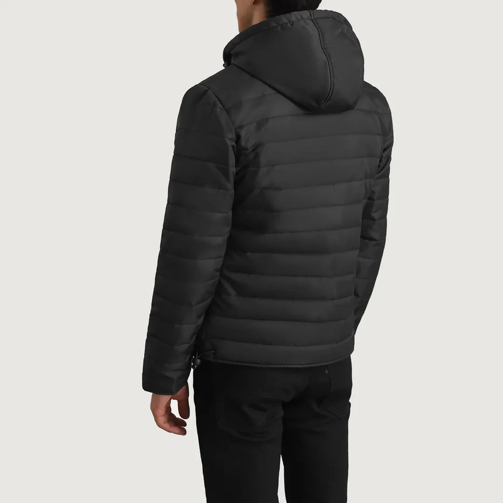 Blackhawk Shield Hooded Puffer Jacket