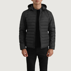 Blackhawk Shield Hooded Puffer Jacket
