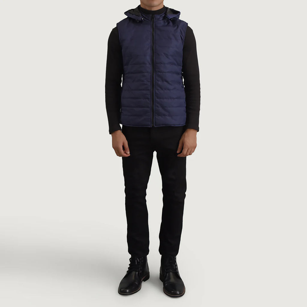 Glacier Crest Hooded Puffer Vest