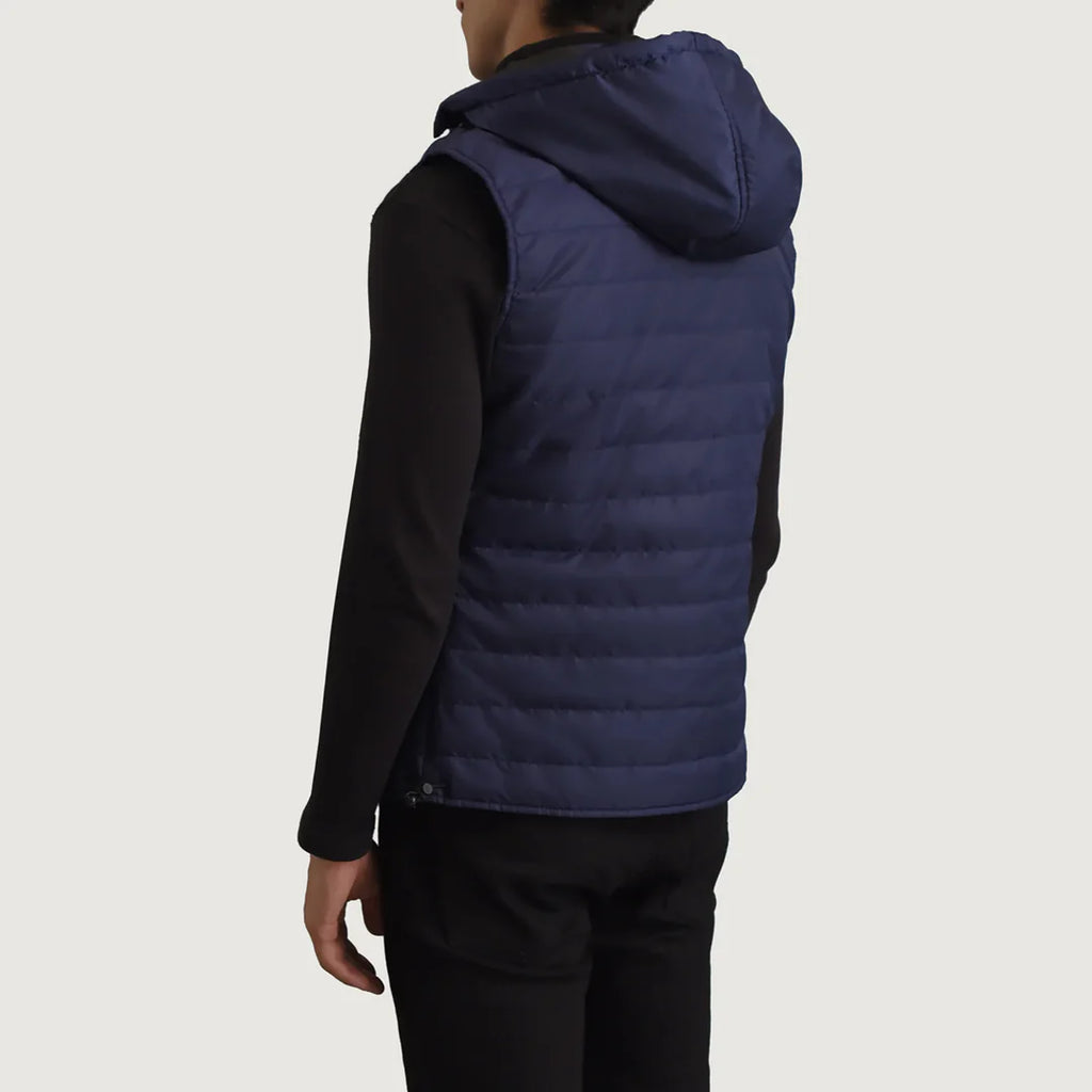 Glacier Crest Hooded Puffer Vest