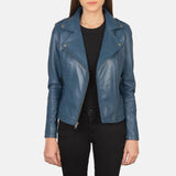 Aureus Sapphire Biker Jacket