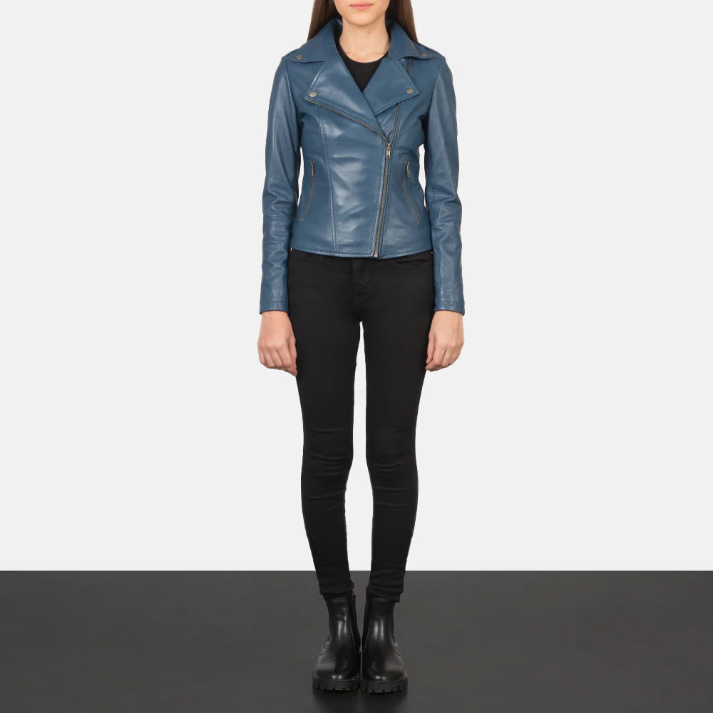Aureus Sapphire Biker Jacket