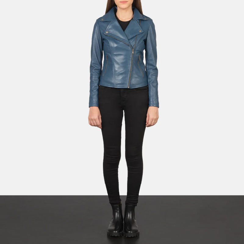 Aureus Sapphire Biker Jacket