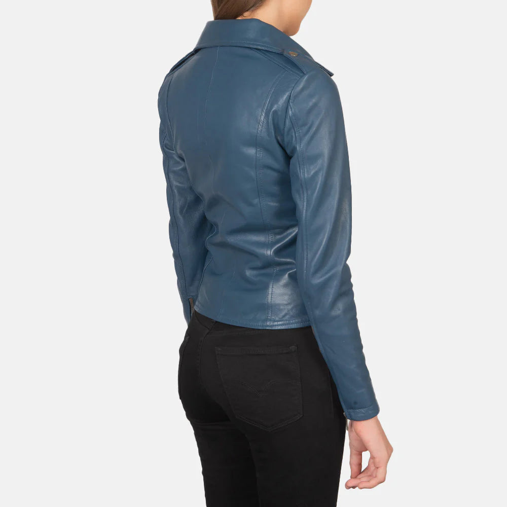 Aureus Sapphire Biker Jacket