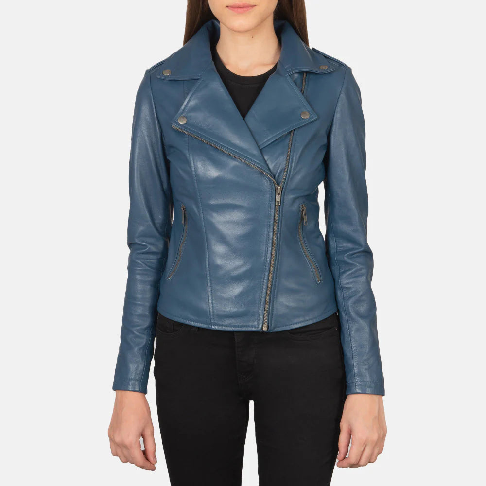 Aureus Sapphire Biker Jacket