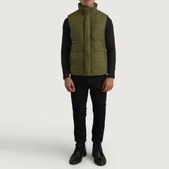 Everest Guard Puffer Vest – Forest Green