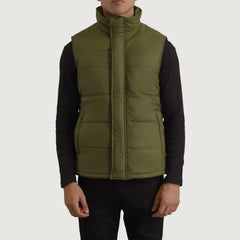 Everest Guard Puffer Vest – Forest Green