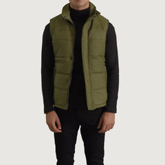 Everest Guard Puffer Vest – Forest Green