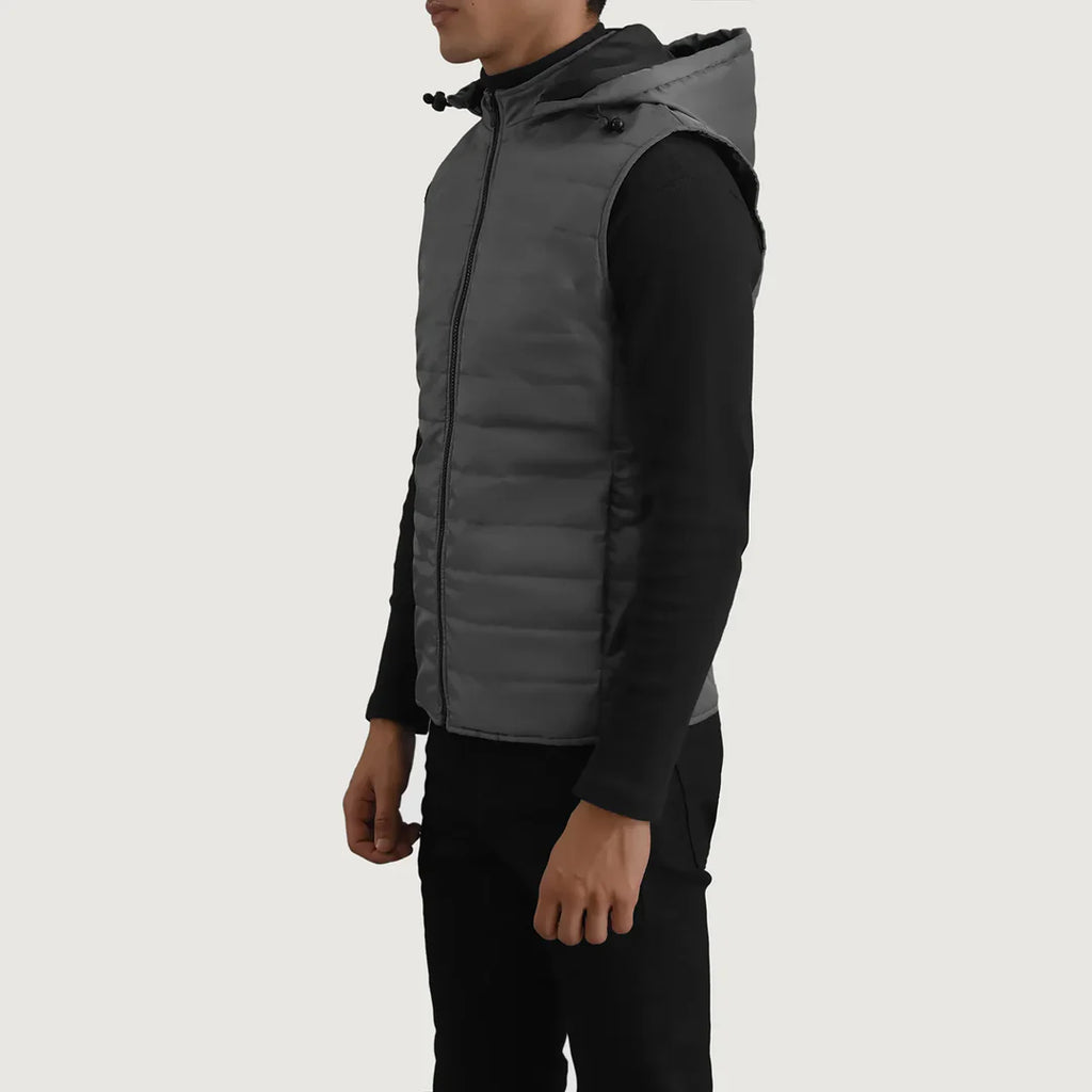 Carlo Hooded Puffer Vest