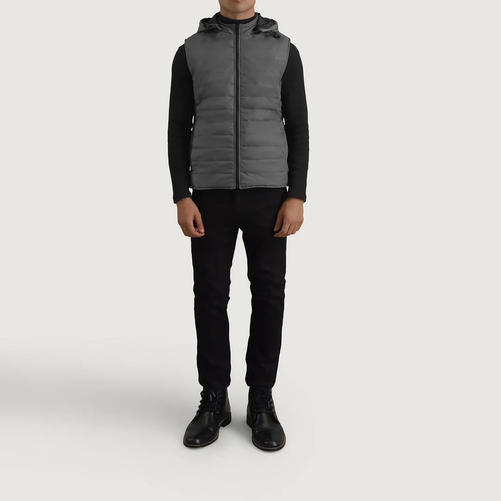 Carlo Hooded Puffer Vest