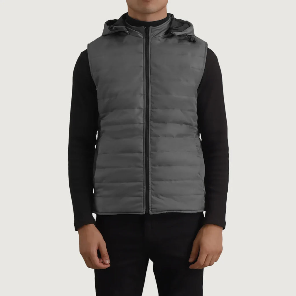 Carlo Hooded Puffer Vest