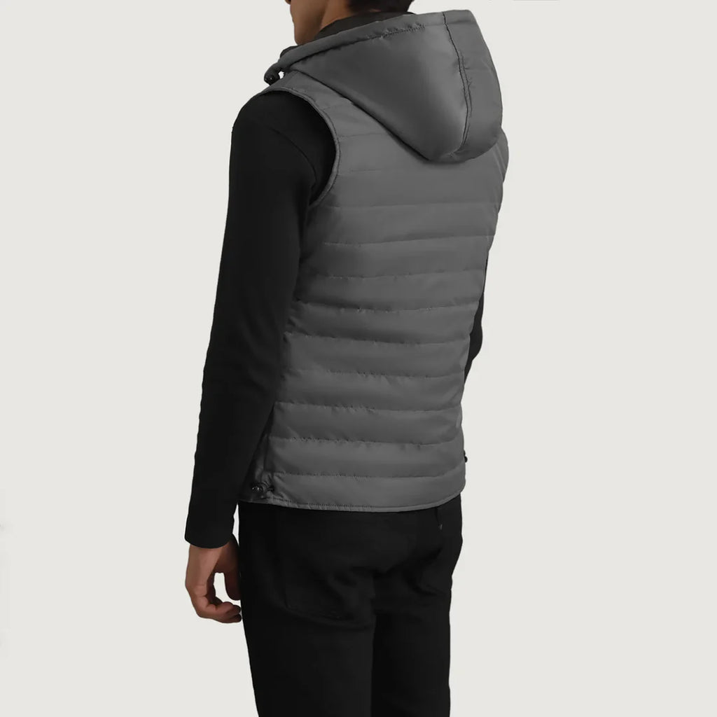 Carlo Hooded Puffer Vest