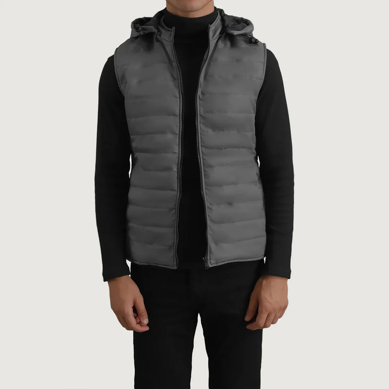 Carlo Hooded Puffer Vest