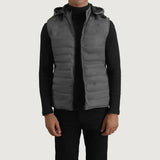 Carlo Hooded Puffer Vest