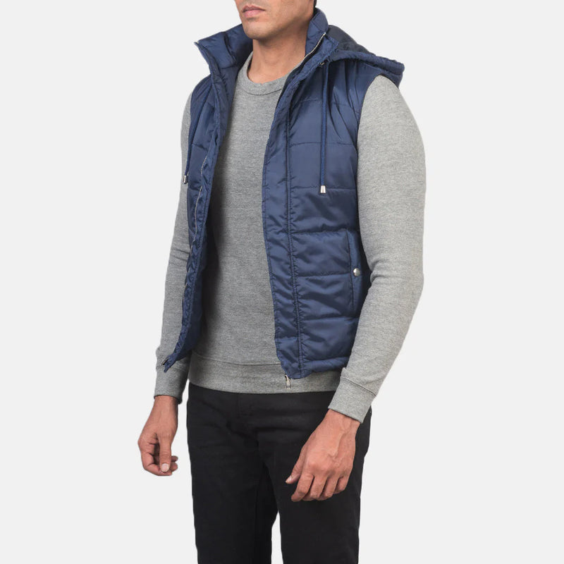 Arctic Shield Hooded Puffer Vest