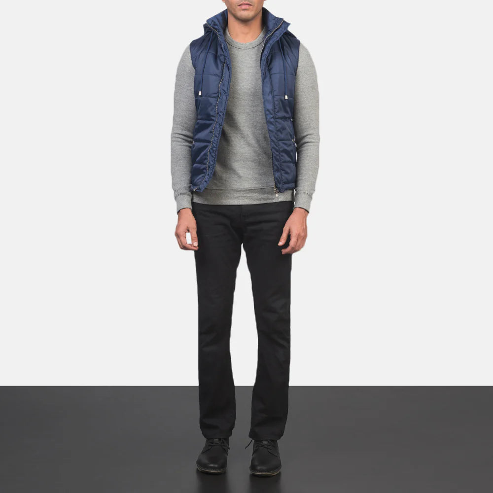 Arctic Shield Hooded Puffer Vest