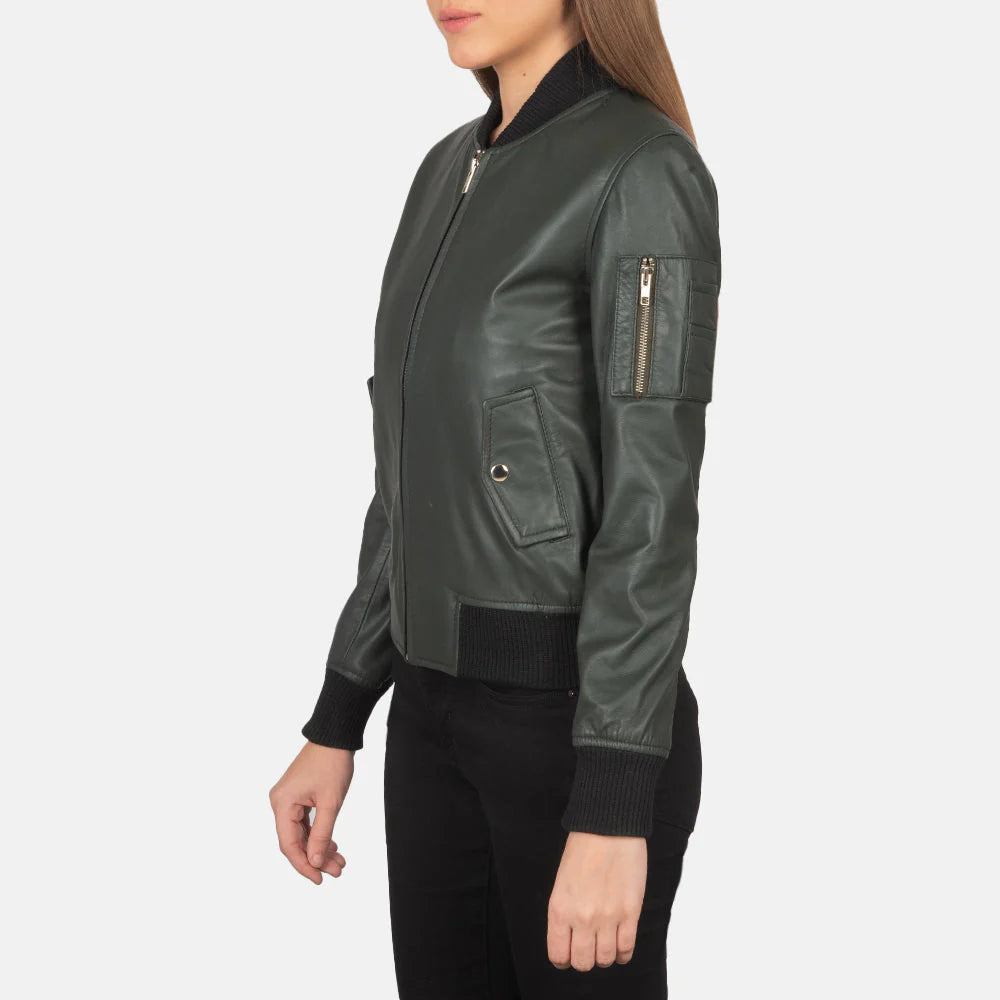Ava Ma-1 Bomber Jacket